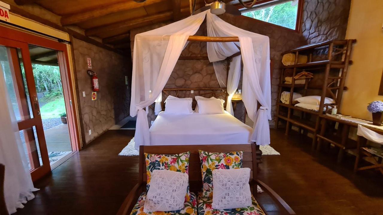 Refugio Ecologico Pedra Afiada Hotel Praia Grande  Ngoại thất bức ảnh