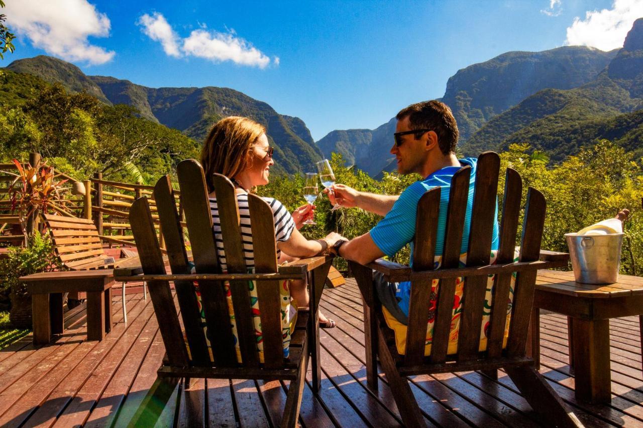 Refugio Ecologico Pedra Afiada Hotel Praia Grande  Ngoại thất bức ảnh