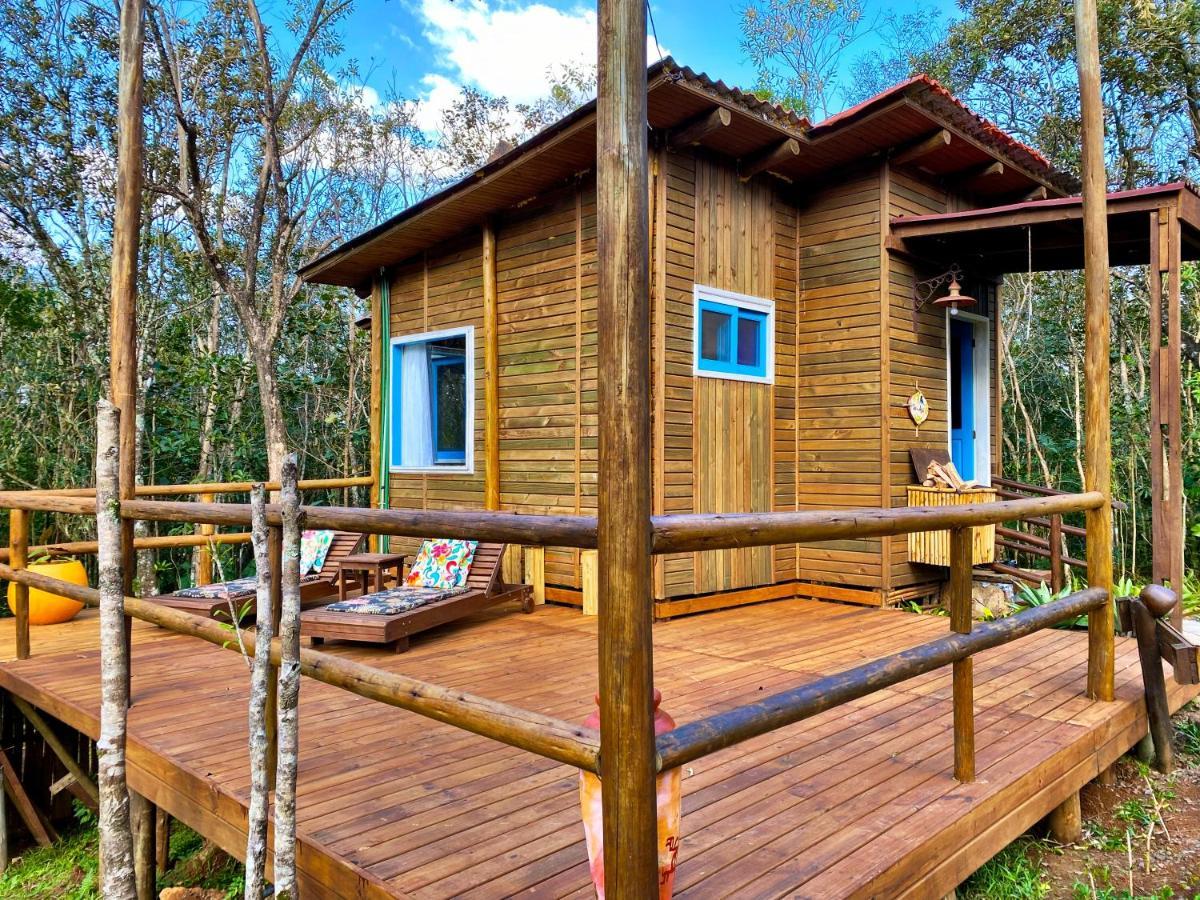 Refugio Ecologico Pedra Afiada Hotel Praia Grande  Ngoại thất bức ảnh