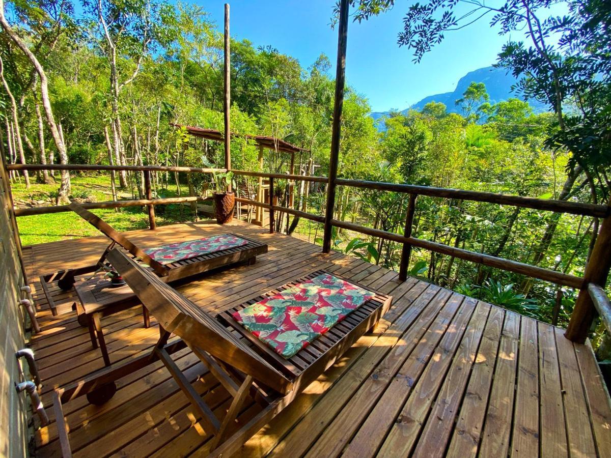 Refugio Ecologico Pedra Afiada Hotel Praia Grande  Ngoại thất bức ảnh
