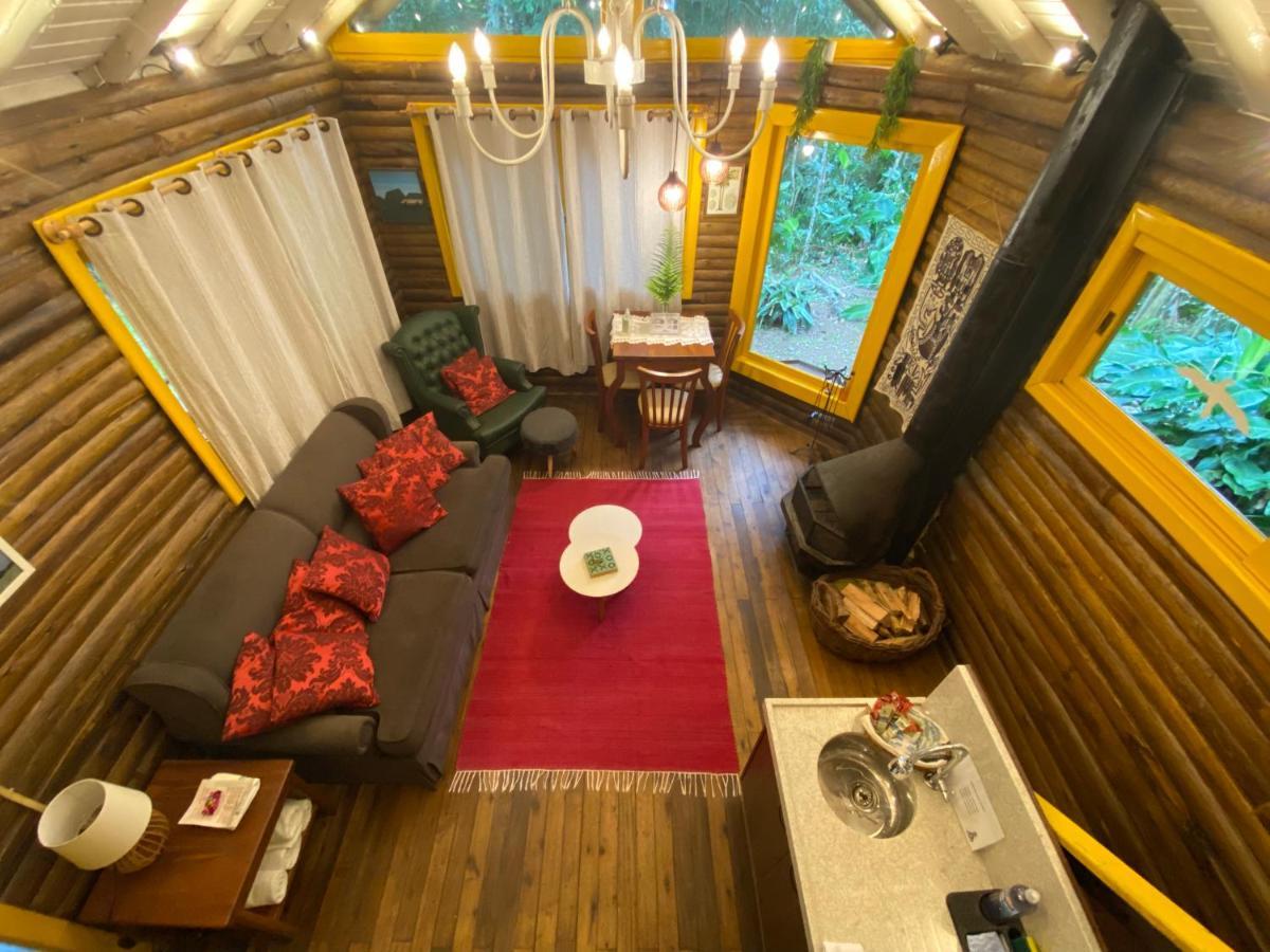 Refugio Ecologico Pedra Afiada Hotel Praia Grande  Ngoại thất bức ảnh