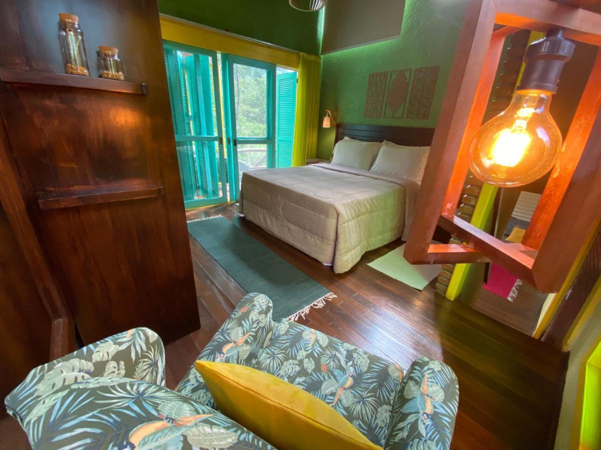Refugio Ecologico Pedra Afiada Hotel Praia Grande  Ngoại thất bức ảnh