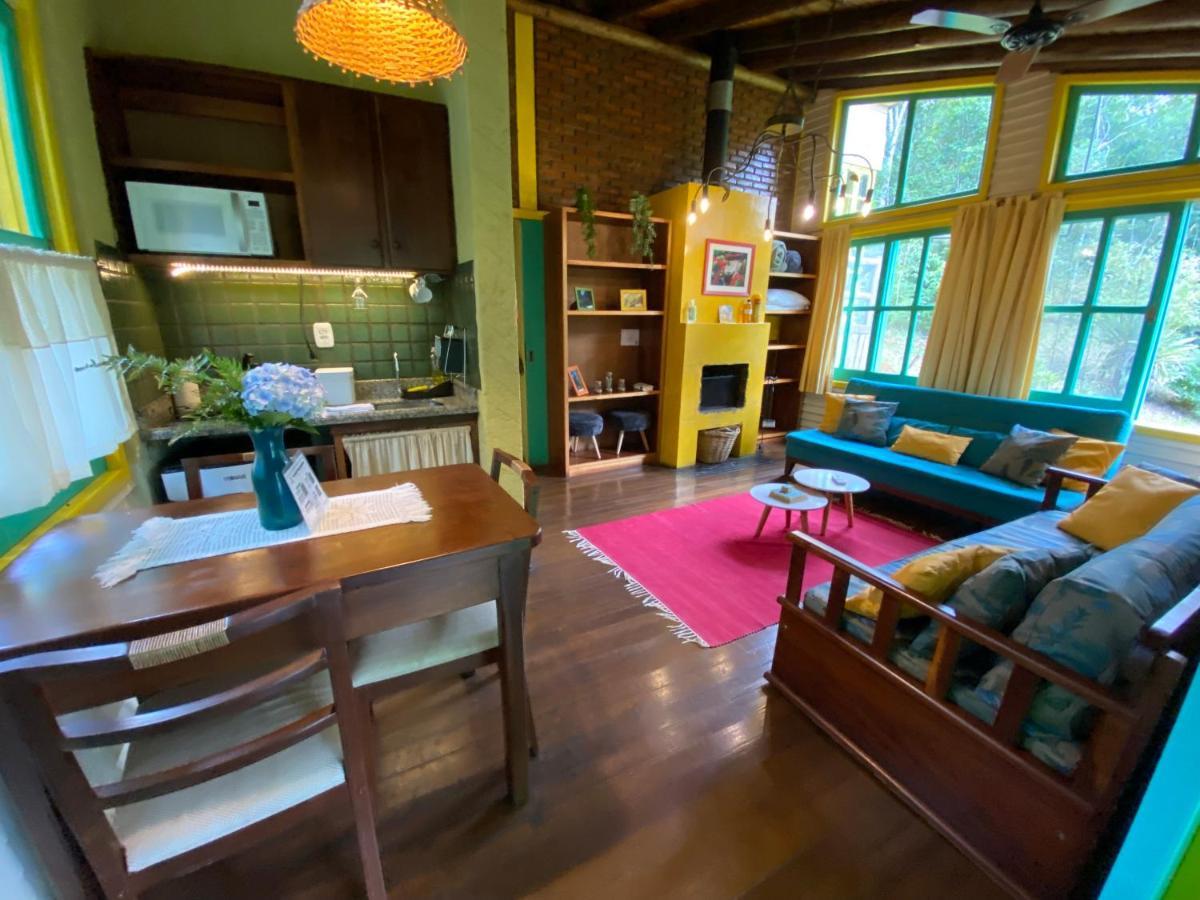 Refugio Ecologico Pedra Afiada Hotel Praia Grande  Ngoại thất bức ảnh