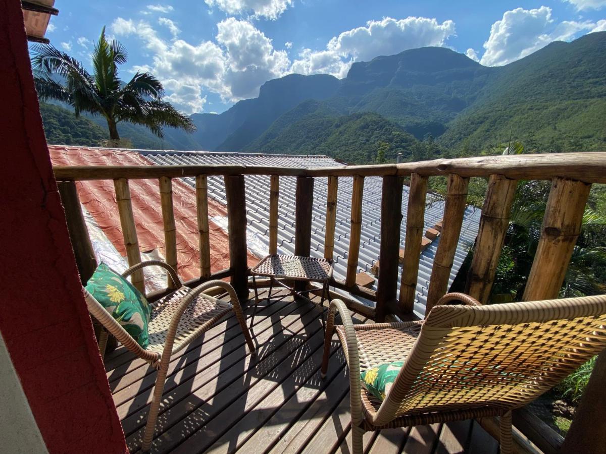 Refugio Ecologico Pedra Afiada Hotel Praia Grande  Ngoại thất bức ảnh