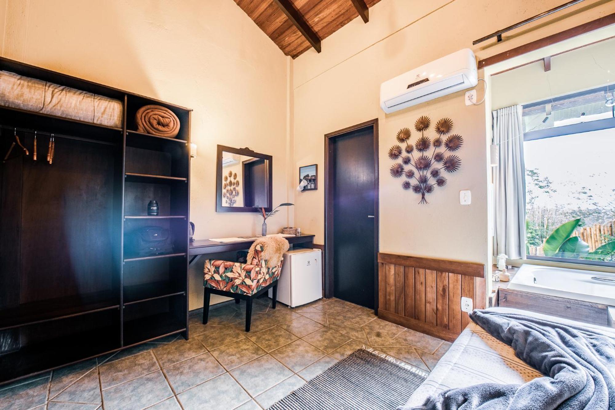 Refugio Ecologico Pedra Afiada Hotel Praia Grande  Ngoại thất bức ảnh