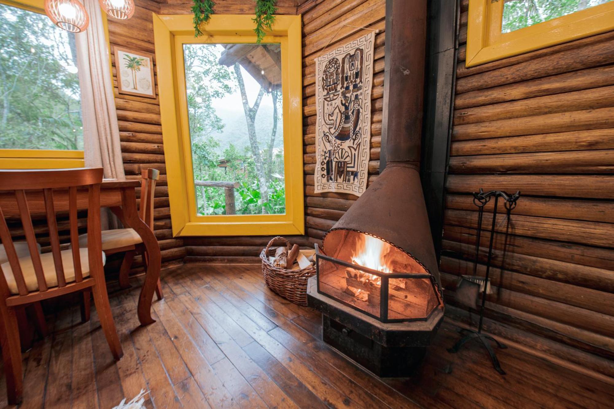 Refugio Ecologico Pedra Afiada Hotel Praia Grande  Ngoại thất bức ảnh