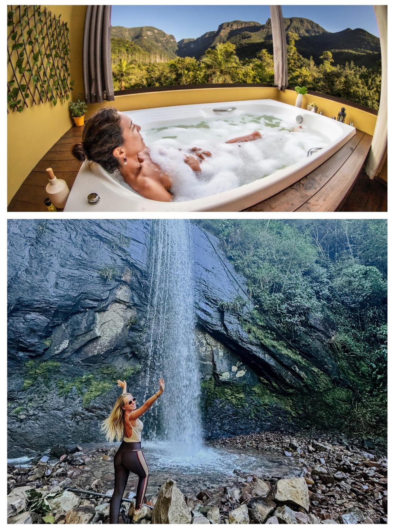 Refugio Ecologico Pedra Afiada Hotel Praia Grande  Ngoại thất bức ảnh